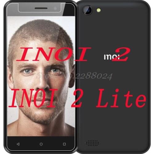 Smartphone 9H Tempered Glass for INOI 2 / 2 Lite 2LITE 5.0" Explosion-proof Protective Film Screen Protector cover phone