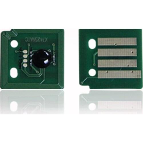 4 Pieces/Set 006R01517~006R01520 Toner Chip for Xerox WC7525/7530/7535/7545/7556 Color Laser Printer Cartridge CYMK