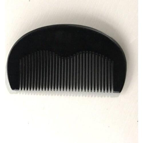 500pcs Customized Engraved Your Logo Natural Peach Wooden Comb Beard Comb wood Pocket Comb