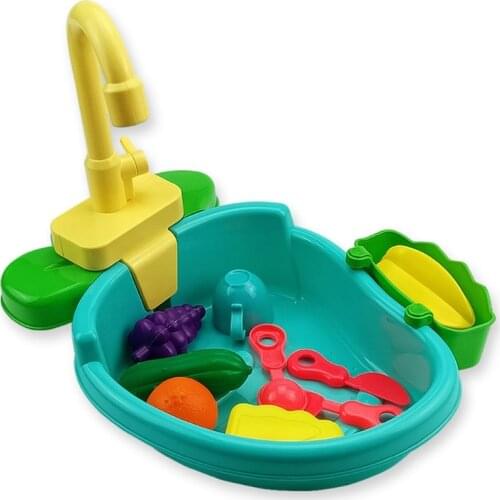 Automatic Bird Bath Tub with Faucet Pet Parrots Fountains SPA Pool Cleaning Tool Safe Play House Kitchen Sink Birds Toy