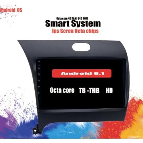 6+128G android 10.0 car dvd radio multimedia Player For Kia CERATO K3 2012-2016 GPS navigation tape Head Unit stereo 8core