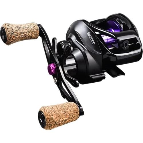 Baitcast Fishing Reel Saltwater Rock Wedkarstwo Wheels 7.2:1 High Speed Raft/Boat Vessel for Black Fish 5.5KG Max Drag