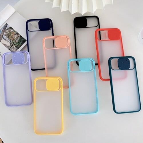 Camera Lens Protection Phone Case Gift For iPhone 11 Pro Max 8 7 6 6s Plus XR Xs Max X 10 SE 2 2020 Color Candy Soft Back Cover