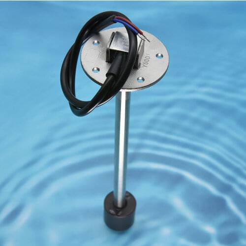 Water Fuel Level Gauge Sensor Fit Boat Yacht Car 0~190/240~33 ohm Stainless Steel Liquid Meter 150mm 300mm 400mm 500mm 600mm