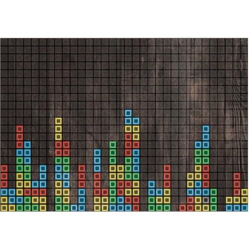 Childrens crawling mats high quality childrens carpet alphanumeric animal games learning baby childrens games round carpet in