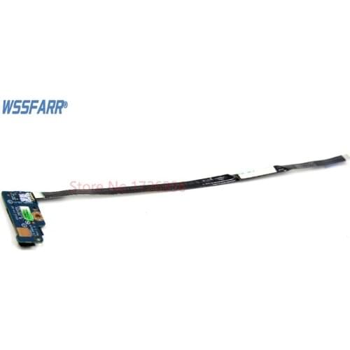 For HP pavilion 15-R 15-S 15-G Power Switch Button Board W/ Cable 749650-001 LS-A991P