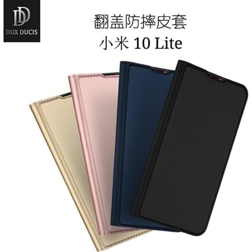 Dux Ducis Pu Leather Case Coque Luxury Flip Stand Wallet Case Cover For Xiaomi Note 10 Lite Zoom Phone Cases Funda