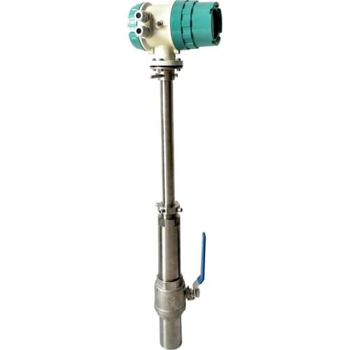 Tap water meter Insertion type price sewage flowmeter electromagnetic