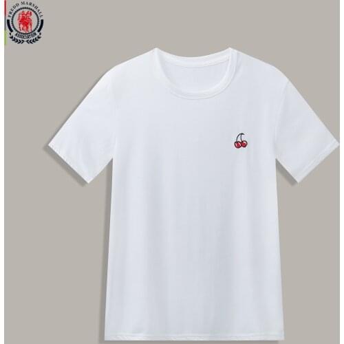 FREDD MARSHALL 2020 New T-Shirt 100% Cotton Casual White Solid T Shirt Men Short Sleeve O-Neck Basic Tshirt classical Tops 438