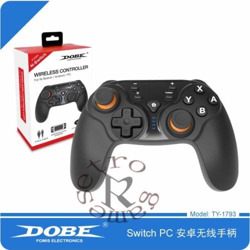 DOBE TY-1793 Bluetooth Game Controller Wireless Gamepad Turbo for Switch/Android Phone/TV Box/PC 3-in-1 Gamepad