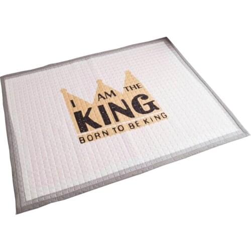 European Style Home Carpet 100% cotton Cartoon Floor Rugs Antiskip Living Room Carpet 150*200cm Soft Kids Play Mat Dog Boy Tiger