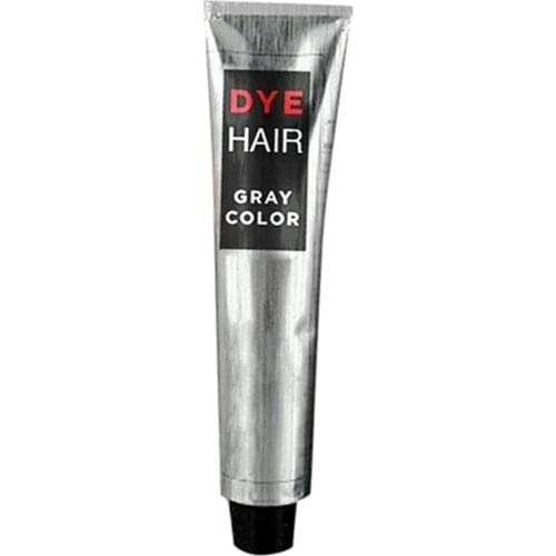 Unisex Gray Hair Dye Cream 100ML Permanent Color Hairstyle Silver Coverage
