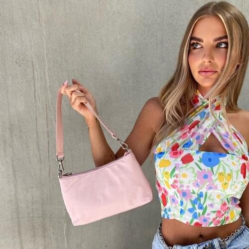 Womens Sleeveless Crop Tops Floral Print Cut Out Halter Crisscross Camisoles Slim Fit Summer Fashion Vest Tops Streetwear