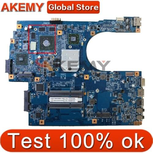 For ACER 7551 7551G AMD motherboard JE70-DN48.4HP01.011 MBBKN01001 MBPT901001 independent graphics card motherboard Mainboard