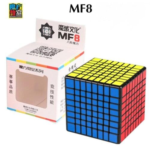 MoYu MF8 MoFangJiaoShi 8x8x8 Cube Magic Professional Challenge Classroom 8x8 Speed Cube Puzzle Game for Kid educational Toys