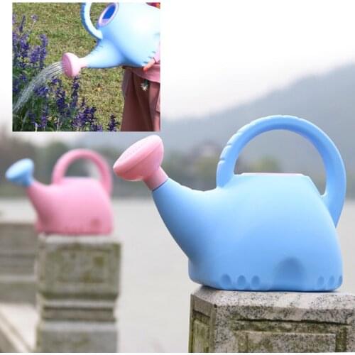 Cartoon Child Watering Pot Garden Water Cans Elephant Shaped Waters Can Cultivation Irrigation Sprinkler Plant Potted Tool