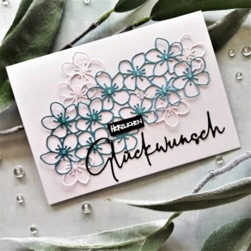 New Flower strip frame metal Cutting Dies Stencils DIY Scrapbooking Paper/photo Cards Embossing Dies