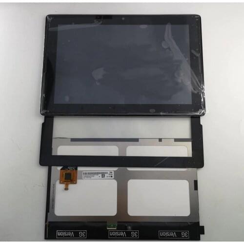 New LCD Display + Touch Screen with Frame Assembly Replacement Black For Lenovo Tab A10-70 A7600 A7600-F A7600-H A7600F A7600H