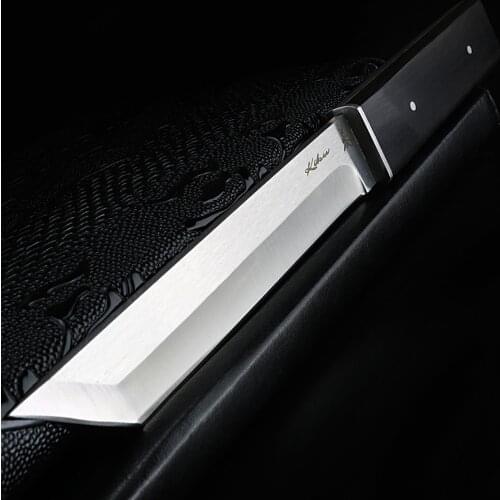 XUANFENG Samurai knife outdoor knife high hardness portable survival straight knife tactical army knife front camping EDC tool