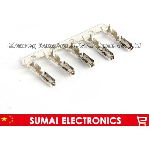 1000 pcs AMP/TE 963715-1 Female Crimp terminal,Audio/gateway/rain sensor/ECU terminal for VW BMW Benz ect