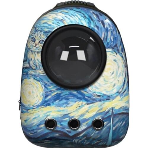Portable Pet Bag Space Capsule Pet Cat Backpack 42X32X29cm