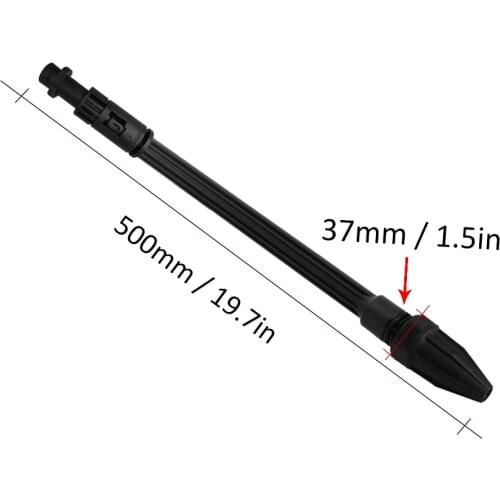 Practical Multifunctional Rotating Turbo Nozzle Lance Spray Machine Accessory Extended Airbrush easy to operate