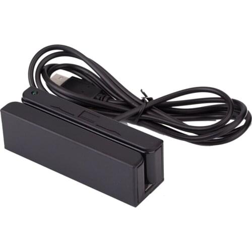 10 Pcs MSR100 USB Programmable POS Stripe Card Reader 3TK Ship From US UK CN