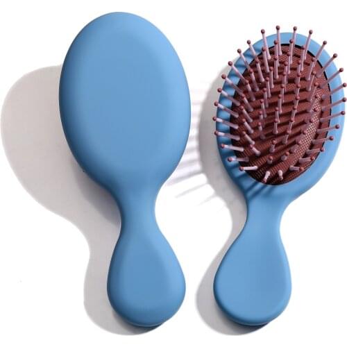 Candy Airbag Comb Magic Handle Detangling Comb Shower Hair Brush Air Bag Paddle Massage Brush Hairdressing Tool