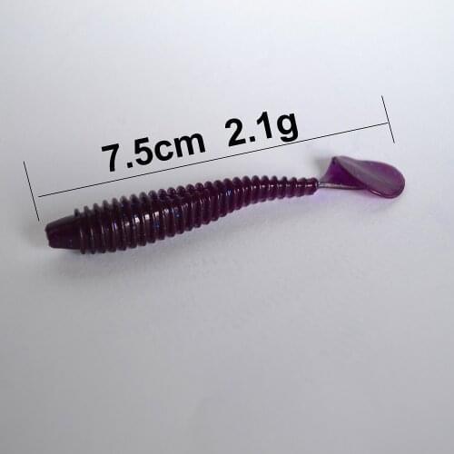 New 2021 Fishing Lures soft Artificial Baits Predator Tackle Polaris Sinking Lure Pesca Cheap Fishing Tackle