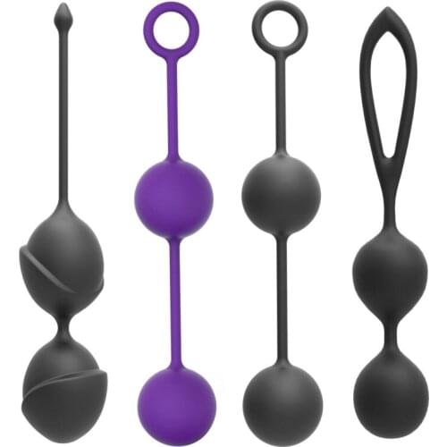 Safety Silicone Tightening Ball Female Vaginal Dumbbell Smart Ball Vaginal Vaginal Exerciser Flirting Tiaodan Prostate Massager