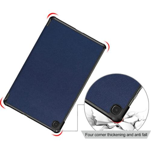 Tablet Case for Samsung Galaxy Tab S6 Lite 10.4 SM-P610 SM-P610N SM-P615 Tab S6 5G 10.5 T866N T860 T865 folding Leather Cover