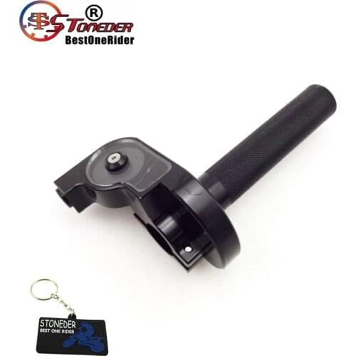 STONEDER CNC Throttle Handle Control For Thumpstar Atomik CRF 50 70 KLX Chinese Pit SSR Thumpstar Dirt Bike 50cc-250cc