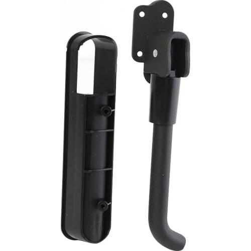 Scooter Kickstand Aluminum Alloy Parking Stand Bracket Foot Support for Ninebot ES2 Electric Scooter Parts Accessories