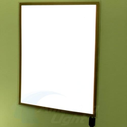 Super Brightness A4(210*297mm) El Backlight LCD Display El Light Panel Board With DC12V Inverter Free Shipping