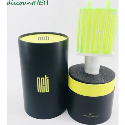 LED NCT 127 Fan-made Stick Lamp Hiphop Lightstick Music Concert Lamp Fluorescent Stick Aid Rod Fans Gift Stationery Set