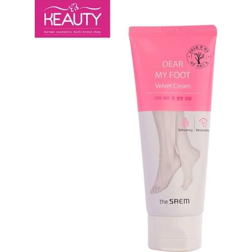 The Saem Foot Care Products