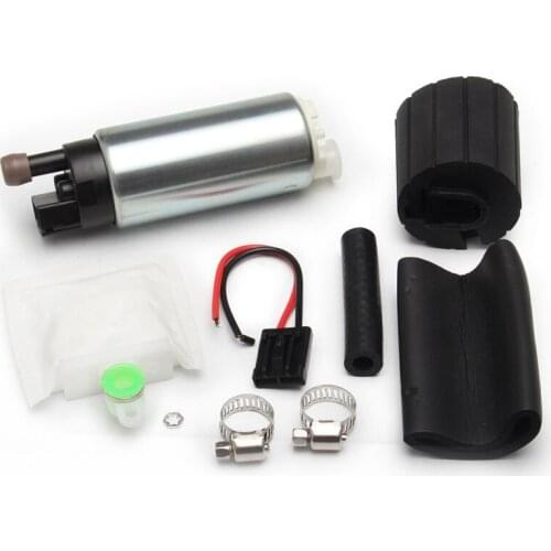 1Set Car Racing universally Walbro 255lph HP Fuel Pump GSS341 & Install Kit 90-93 Integra 88-91 Civic CRX car accessories New