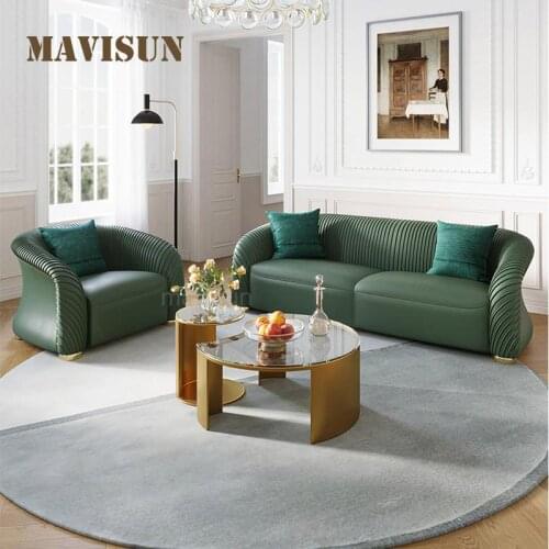 Asiento Muebles Relaxing Comfortable Sofa Bed For Large Family Villa All The Living Room Big Sofa Set With Real Genuine Leather