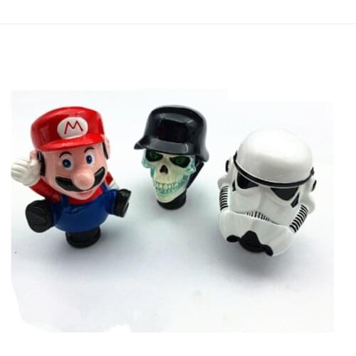 Universal Car Crystal Resin Manual Gear Stick Gearstick Shifter Lever Knob