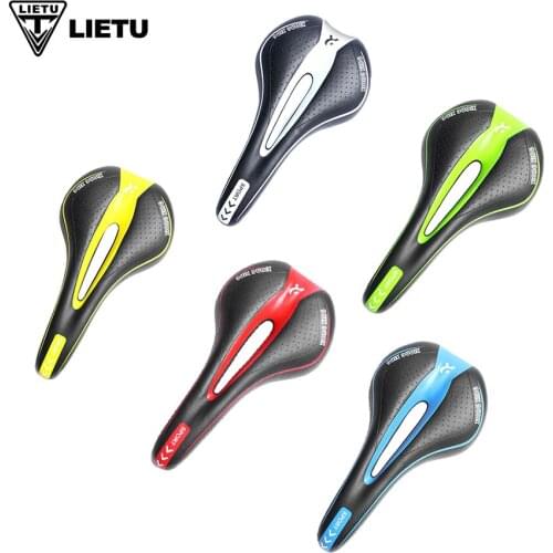 Bicycle Seat Saddle Soft Sports Road Mountain Bike Front Seat Mat Cushion Riding Cycling Supplies Bicycle Accessories