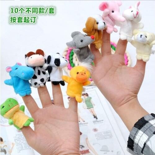 WZTOYXKA Hand Puppets And Finger Puppets