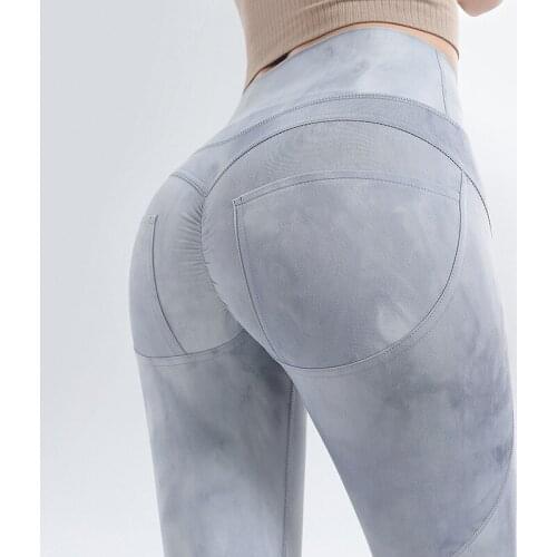 ATHVOTAR Seamless High Waist Push Up Women Leggings Fitness Gym Leggings Casual Elastic Fashion Female Leggins