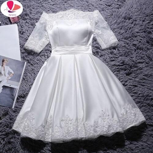 Women Formal Bandage Bodycon Dress Casual Half Sleeve Party Lace Dress Bridesmaid Gown Boho Elegant Vestido 2021 Plus Size 6XL