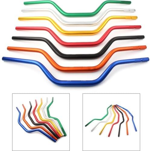 1 1/8 28MM Mid Handlebar Handle Fat Bars Dirt Pit Bike Motorcycle Enduro ATV MX