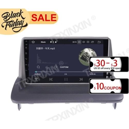 128G Android 10 PX6 DSP for VOLVO C30 S40 C70 2006-2012 DVD GPS Car Navigation Car Radio Video Stereo Multifunction CarPlay Host