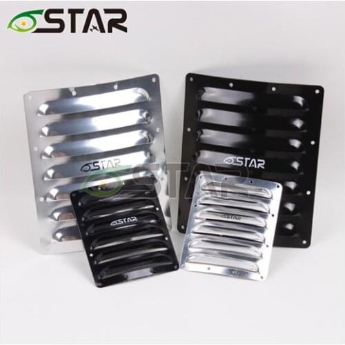 2pcs/lot 75x60x0.5mm 120x100x0.5mm cooling fin for aircraft cowl airplane cowling heat sink air-cooling fin radiation fin