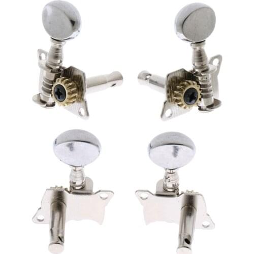 4x Guitar String Button Tuning Pegs Machine Head For 4 Strings Guitar