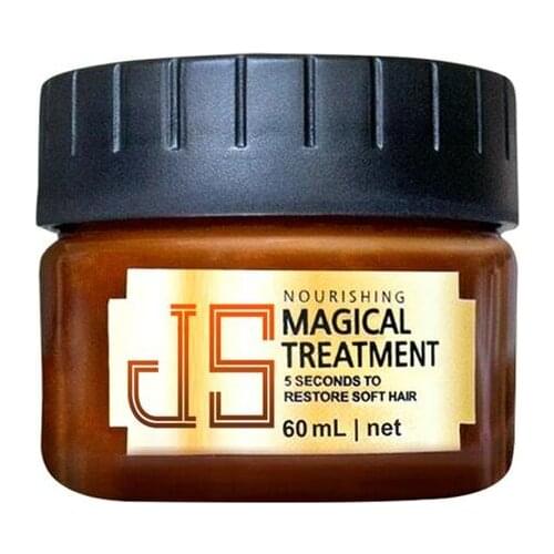 60ml Magical keratin Hair Treatment Mask 5 Seconds Repairs Damage Hair Root Hair Tonic Keratin Hair & Scalp Treatment
