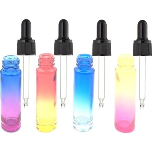 900pcs Empty Perfume Sample 10ml Glass Pipette Bottle with Pure Glass Dropper Tubes Mini Essential Oil Vial