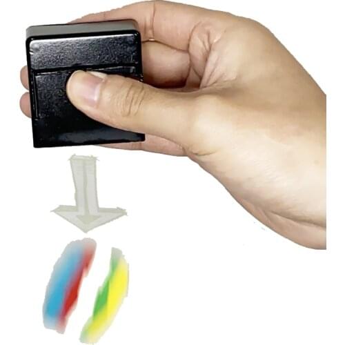 Snow Paper Holder Magic Tricks Magician Professional Illusion Stage Magic Props For Magician Mentalism Comedy Gimmick